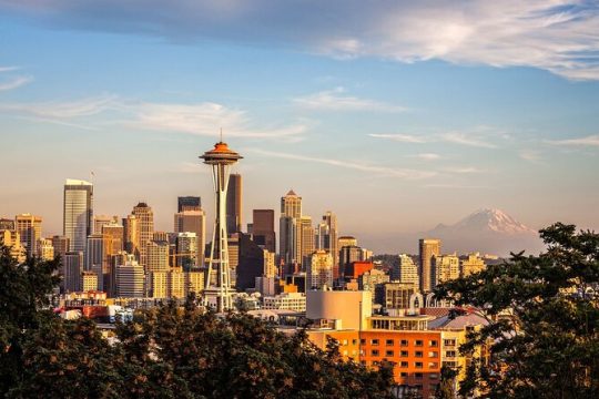 Seattle Sightseeing City Tour with Hotel Pick-up