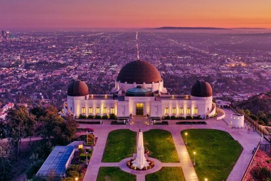 Los Angeles Private 4 Hour Driving Tour