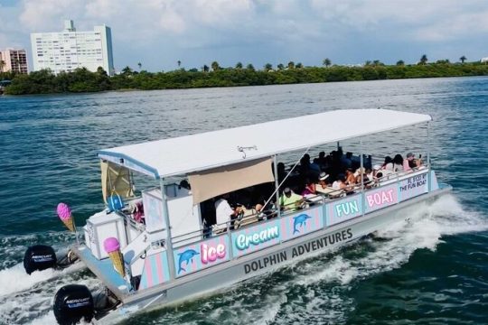 Dolphin Boat Tour in Clearwater Beach with Free Ice Cream