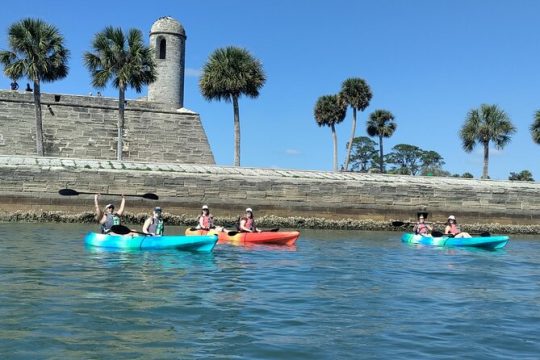 St. Augustine Kayak and History Tour