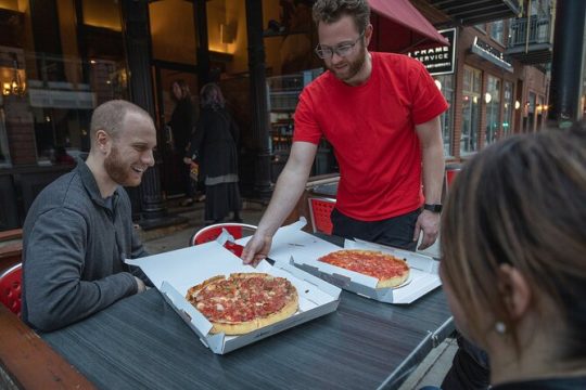 Chicago Food Tour: Deep Roots to Deep Dish