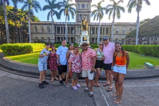 Oahu Circle Island Tours