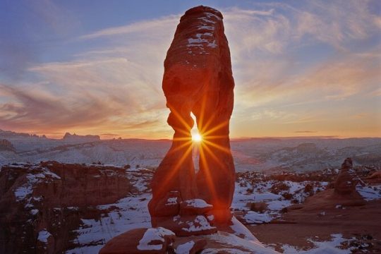 Utah Mighty 5 National Parks & Antelope Canyon 6 Day Tour