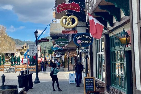 German Pretzels, Pubs and Beer: A Self-Guided Audio Tour in Downtown Leavenworth