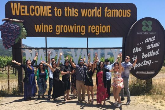 Napa Valley All-Inclusive Wine Tour