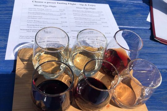 Seneca Lake South Wine Tastings Tour