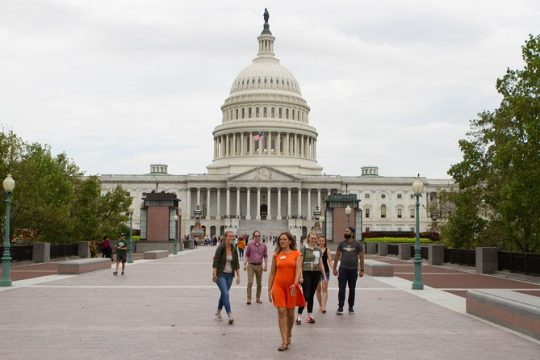 Capitol Hill & Library of Congress Highlights Walking Tour (With Tickets)