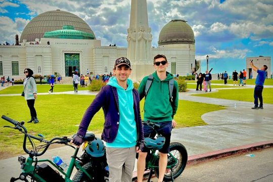 E-Bike Tour to Griffith Park Observatory and the Hollywood Sign