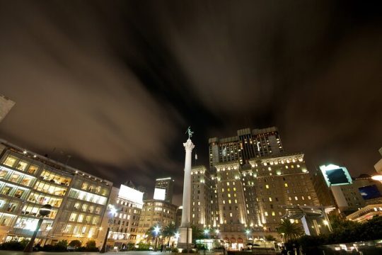 The Ghosts of San Francisco Haunted Audio App Walking Tour