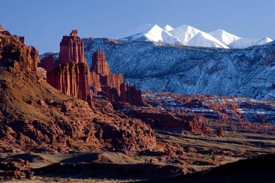 Colorado to Canyonlands Geology Airplane Tour