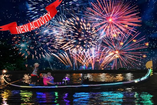 fun fireworks gondola cruise waikiki + hop on hop off bus & more!