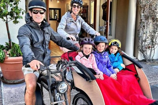 Family-Friendly 17-Mile Drive 2.5-hour Electric Bike Tour