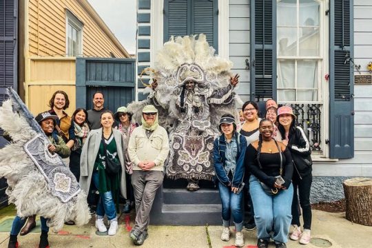 Nola Voodoo Walking Tour with High Priestess Guide in New Orleans