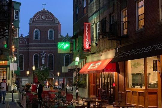 Self-Guided Audio Tour of Boston North End