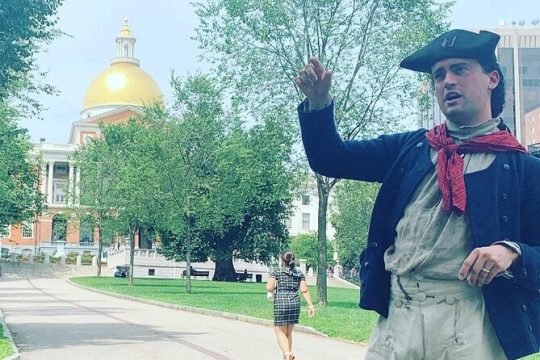 Public Authentic Revolutionary Boston Walking Tour