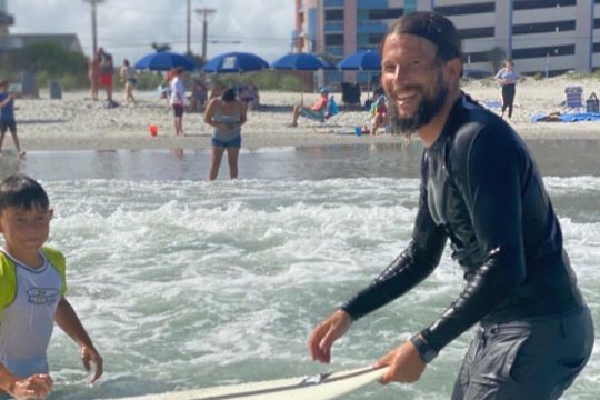 Private Surf Lessons in North Myrtle Beach
