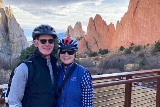 Bike Tour in the Garden of The Gods