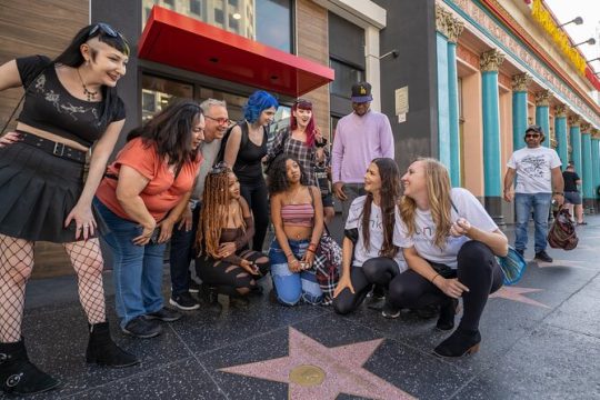 LA Walk of Fame 100 Years of Hollywood Tour By Junket
