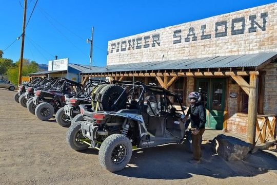 Pioneer Desert Adventure with Lunch at the Historic Pioneer Saloon!
