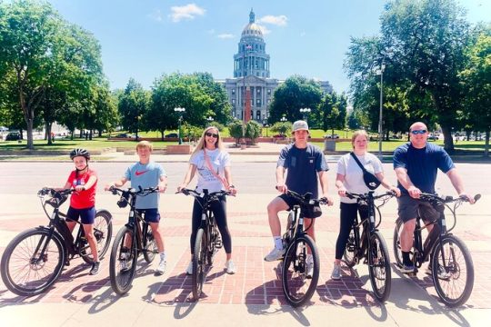 Denver's Highlights and Hidden Gems Guided E-Bike Tour