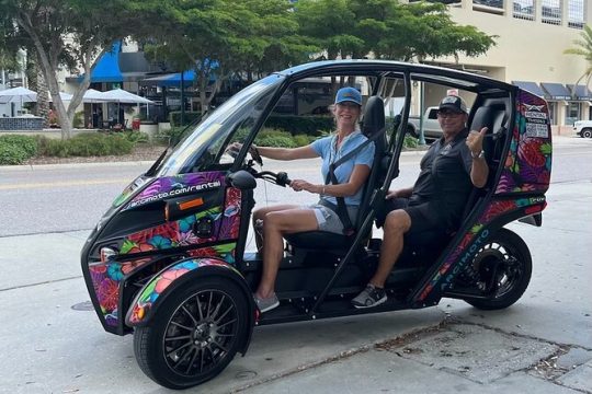 Tour SRQ and Lido Key in an Arcimoto (electric FUV)