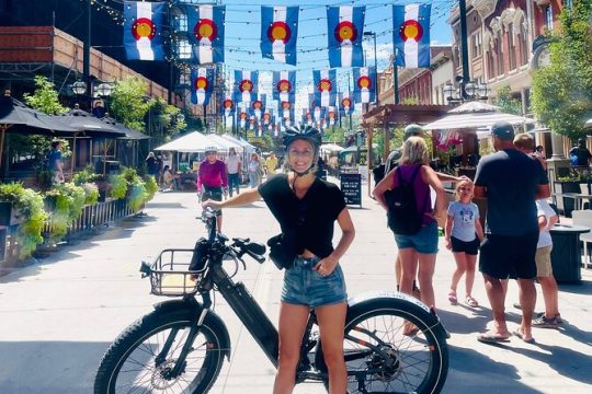 Denver's Best Guided EBike Tour - all the highlights of the Mile High City
