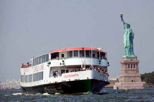 New York 1-Day Hop-on Hop-off Sightseeing Bus Tour + Circle Line Cruise