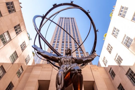 NYC Secrets of Rockefeller Center Private Guided Walking Tour