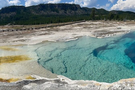 Half-Day Private Geyser Basin Tour of Yellowstone