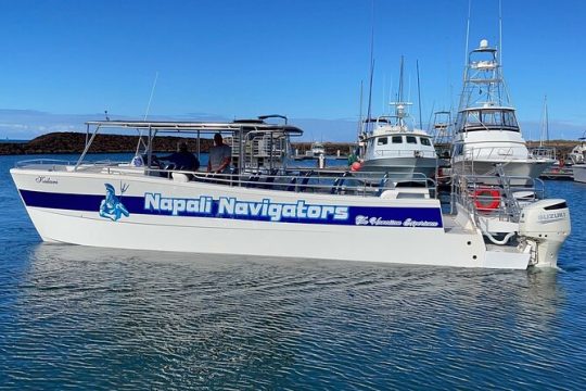 Napali Coast Boat Tours and Snorkeling