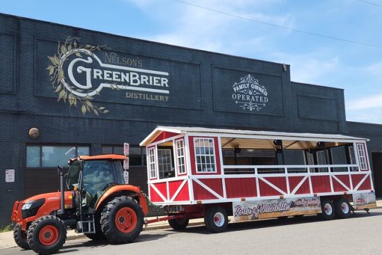 2 Hour Narrated Sightseeing Tractor Tour of Nashville