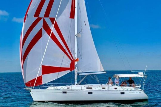 Private Sailing on the Miami Bay - Biscayne Bay