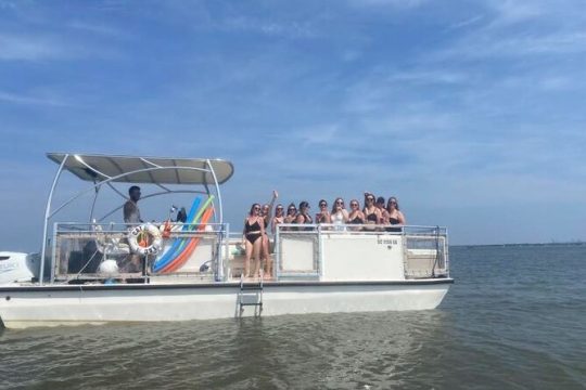 2-Hour Weekday Private Harbor Cruise with Captain in Charleston