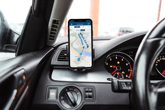 Ultimate Cambridge Self-Guided GPS Driving Audio Tour