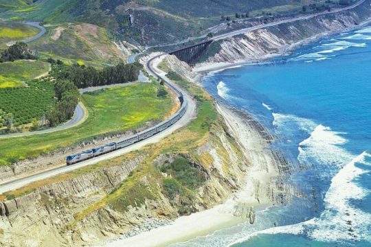 BEST Seattle Amtrak Coast Starlight Redwood 8 day Tour from SF