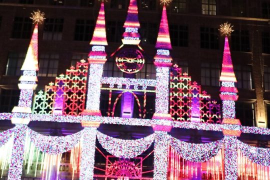 New York City: Guided Magical Christmas Lights Tour on a Pedicab