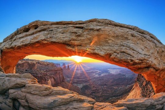 BEST 4-Day Southwest Giant Ring with National Parks Tour from LV