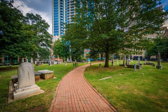 Charlotte Ghost Walking Tour - Smartphone guided audio/gps Tour at your own pace