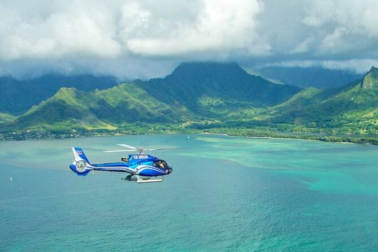 Complete Island Oahu Helicopter Tour