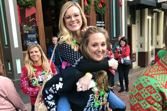 Nashville's Annual Tacky Sweater Pub Crawl