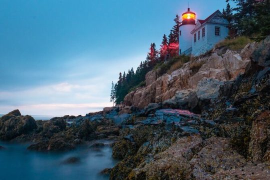 Full-Day Private Tour and Hike in Acadia National Park