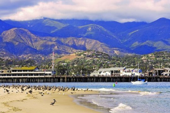 Santa Barbara's Beginnings: A Self-Guided Audio Tour