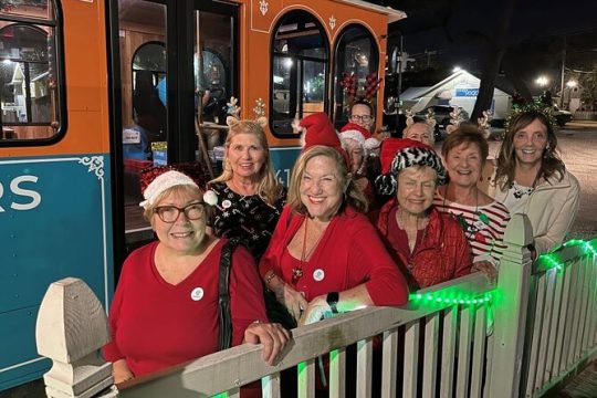 90-Minute Christmas Carol Trolley in Sarasota