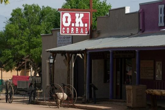 A Self Guided Audio Tour in Tombstone