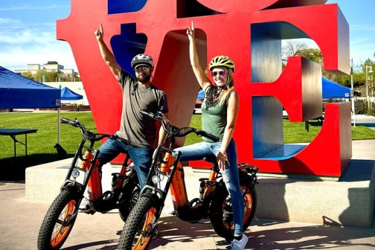2.5 Hour FAT Tire E-Bike Tour – Scottsdale Greenbelt Adventure