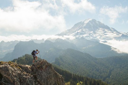 Full-Day Private Hiking Tour in Mount Rainier National Park