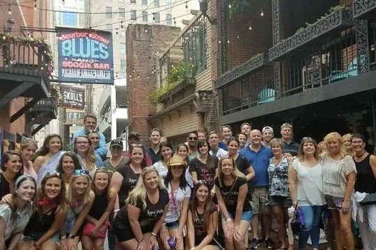 Music City History and Haunts Walking Tour