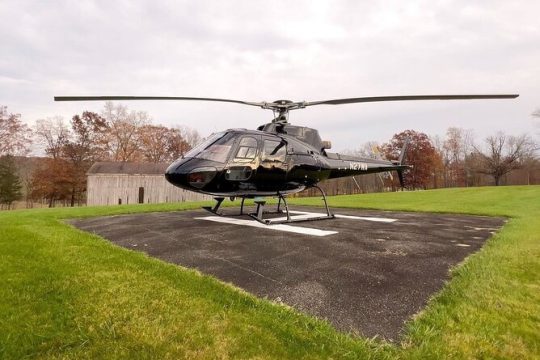 Romantic Farm Proposal with Luxury Helicopter from NYC