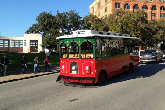 John F. Kennedy Trolley Tour in Dallas