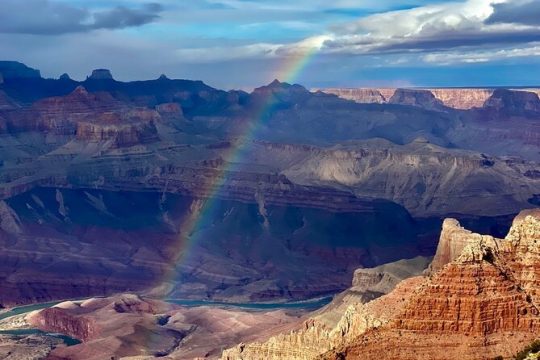 Private Tour Grand Canyon Sunset and Ancient Ruins with dinner